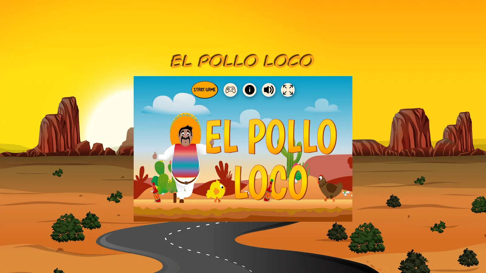 El Pollo Loco — Vorschau der Website